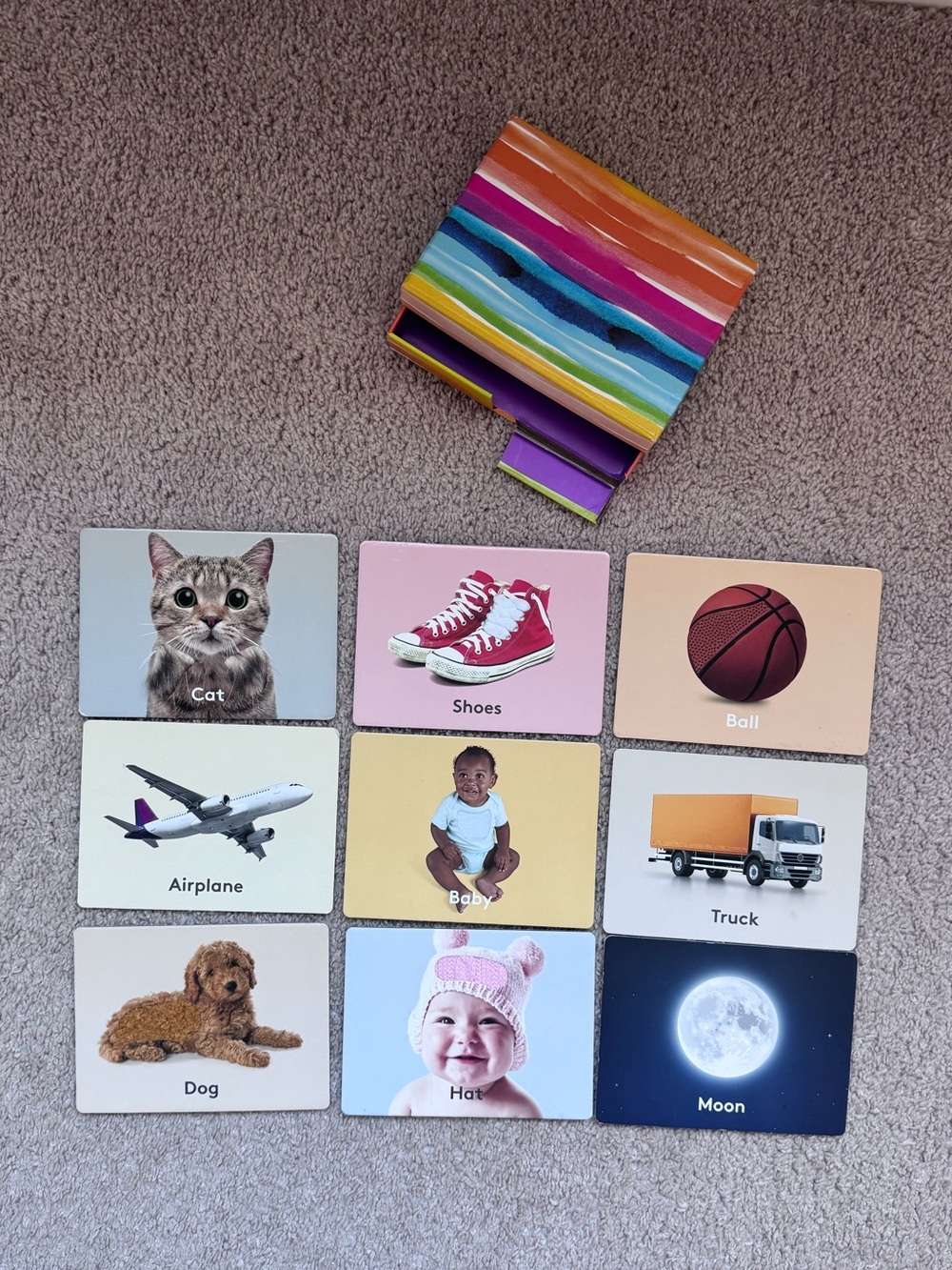 Lovevery Texture Cards